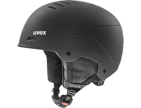 Kask Uvex 58 - 61 cm czarny - 2