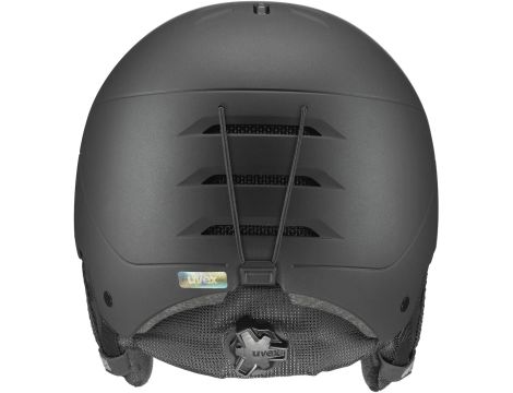 Kask Uvex 58 - 61 cm czarny - 4