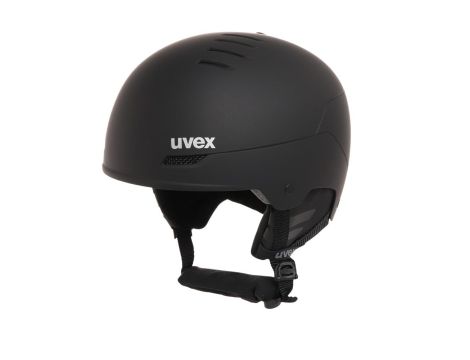 Kask Uvex 58 - 61 cm czarny