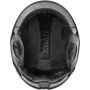 Kask Uvex 58 - 61 cm czarny - 6