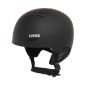 Kask Uvex 58 - 61 cm czarny - 2