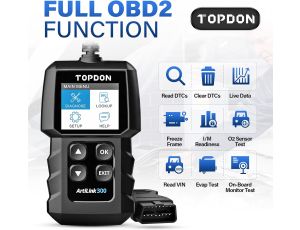 Narzędzie diagnostyczne Topdon AL300 OBD2 - image 2