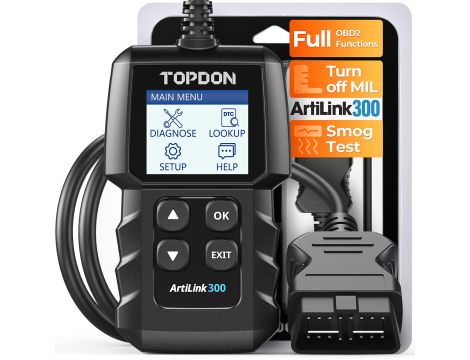 Narzędzie diagnostyczne Topdon AL300 OBD2
