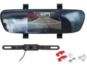 AEG Automotive Mirror Kamera cofania SR5 a Night vision 12V Szerokokątna - image 2