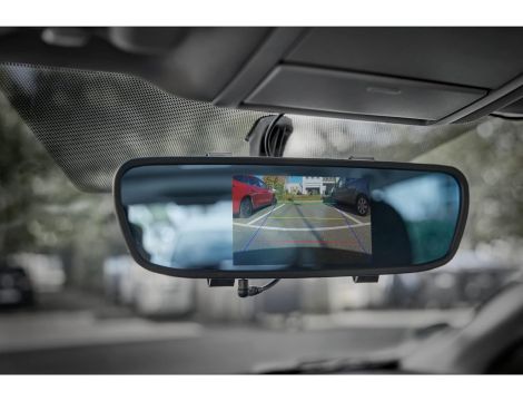 AEG Automotive Mirror Kamera cofania SR5 a Night vision 12V Szerokokątna - 4