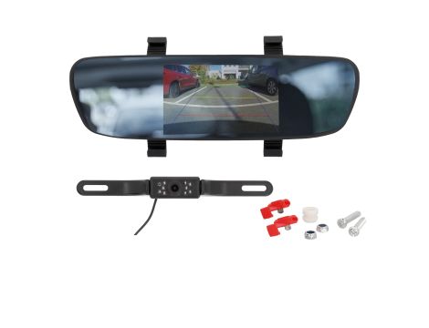AEG Automotive Mirror Kamera cofania SR5 a Night vision 12V Szerokokątna