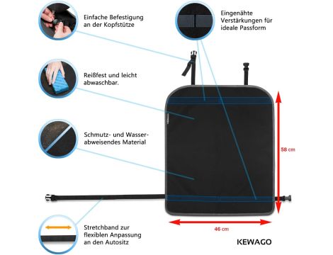 Kewago Premium,czarny - 3
