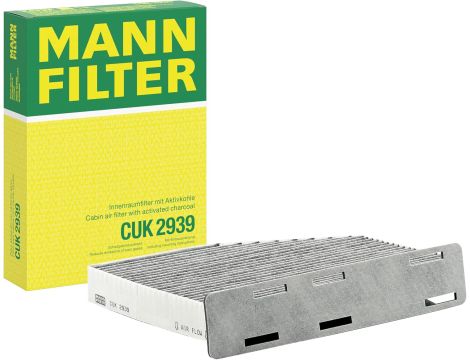 MANN-FILTER CUK 2939 Filtr kabinowy - 2