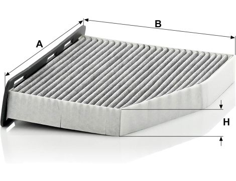MANN-FILTER CUK 2939 Filtr kabinowy - 3