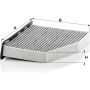 MANN-FILTER CUK 2939 Filtr kabinowy - 4