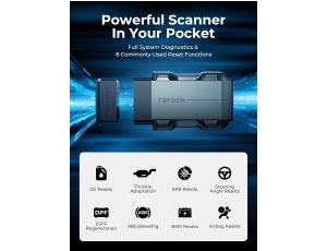 TOPDON Topscan OBD2 Scanner Bluetooth Wireless OBDII - image 2