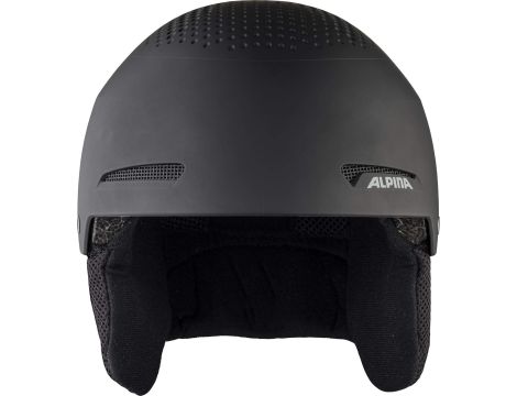 ALPINA Unisex - Dzieci ZUPO Kask narciarski 54-58 cm czarny mat - 3