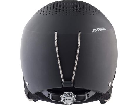 ALPINA Unisex - Dzieci ZUPO Kask narciarski 54-58 cm czarny mat - 5
