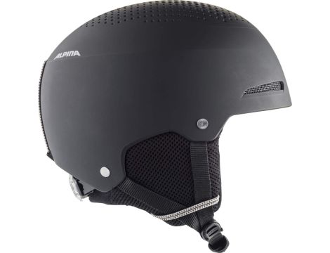 ALPINA Unisex - Dzieci ZUPO Kask narciarski 54-58 cm czarny mat - 4