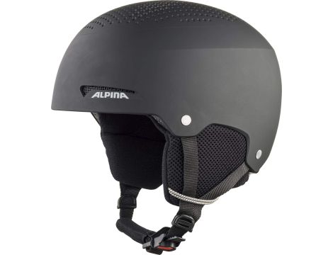 ALPINA Unisex - Dzieci ZUPO Kask narciarski 54-58 cm czarny mat - 2