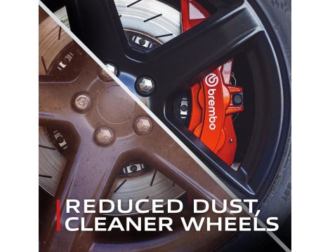 Brembo P85126 przednie okładziny hamulcowe, 4 szt - 4