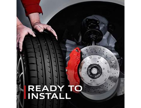 Brembo P85126 przednie okładziny hamulcowe, 4 szt - 7