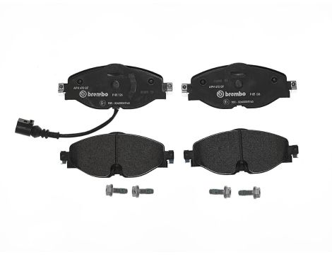 Brembo P85126 przednie okładziny hamulcowe, 4 szt