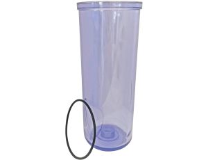 AQUAWATER 104209 Miska i uszczelka filtra 9''3/4 Część zamienna do filtra - image 2