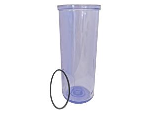 AQUAWATER 104209 Miska i uszczelka filtra 9''3/4 Część zamienna do filtra