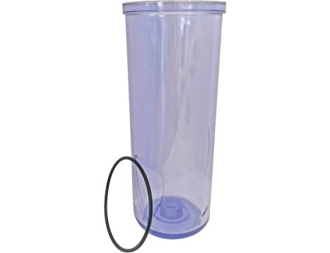AQUAWATER 104209 Miska i uszczelka filtra 9''3/4 Część zamienna do filtra - 2