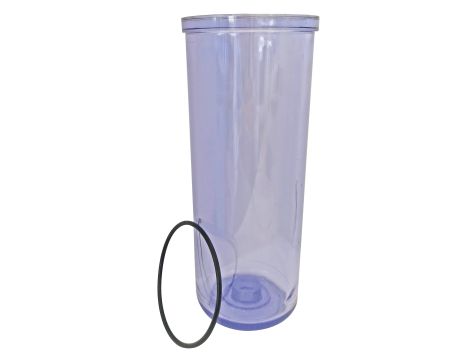 AQUAWATER 104209 Miska i uszczelka filtra 9''3/4 Część zamienna do filtra