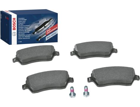 Bosch BP936 Klocki hamulcowe oś przednia, certyfikat ECE-R90 - 2