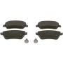 Bosch BP936 Klocki hamulcowe oś przednia, certyfikat ECE-R90 - 5