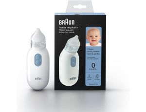 Braun Healthcare Nasal Aspirator 1, BNA100EU. aspirator do nosa dla dzieci - image 2