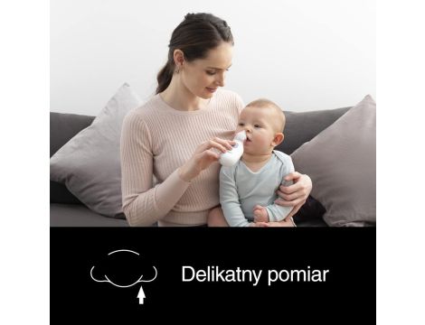 Braun Healthcare Nasal Aspirator 1, BNA100EU. aspirator do nosa dla dzieci - 3
