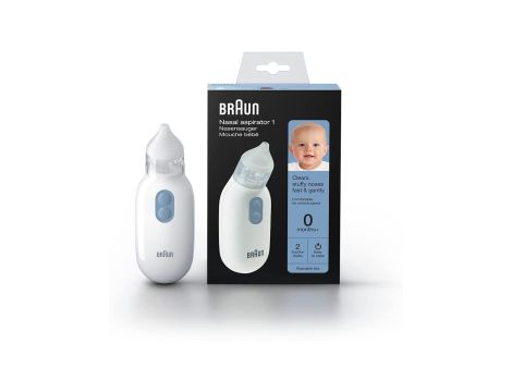 Braun Healthcare Nasal Aspirator 1, BNA100EU. aspirator do nosa dla dzieci