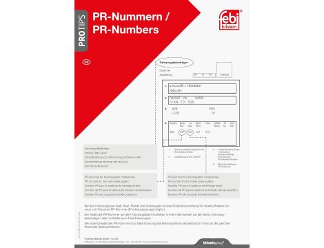 Febi Bilstein 16502 Zestaw klocków hamulcowych AUDI SKODA VW - 5