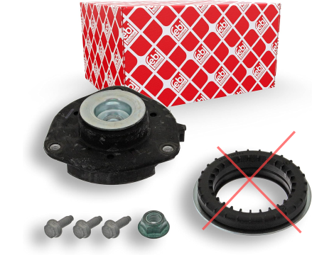 Febi Bilstein 37897 Zestaw naprawczy, mocowanie amortyzatora