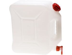 kanister 10l+Dorosły Zawór Unisex Biały 10 litrów - image 2