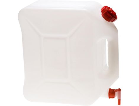 kanister 10l+Dorosły Zawór Unisex Biały 10 litrów - 2