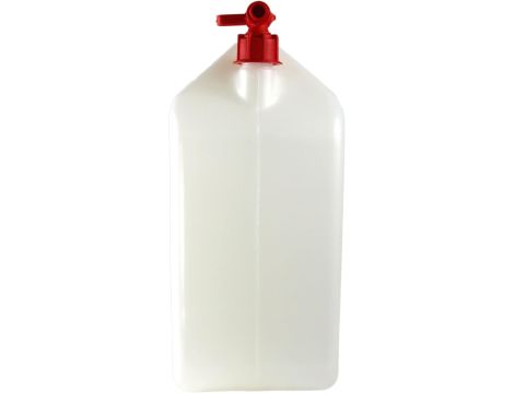 kanister 10l+Dorosły Zawór Unisex Biały 10 litrów - 4