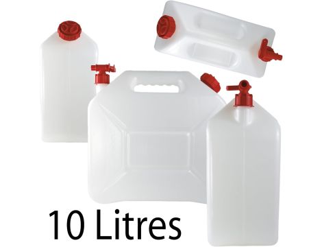 kanister 10l+Dorosły Zawór Unisex Biały 10 litrów - 10