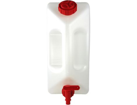 kanister 10l+Dorosły Zawór Unisex Biały 10 litrów - 3