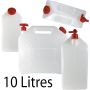 kanister 10l+Dorosły Zawór Unisex Biały 10 litrów - 11