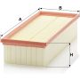 Mann-Filter C 35 154 Filtr powietrza - 2