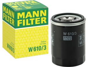 Mann-Filter W 610/3 Filtr oleju - image 2