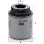 Mann-Filter W 712/94 Filtr oleju - 4