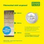 Oryginalny filtr wewnętrzny MANN-FILTER CUK 2442 - 5