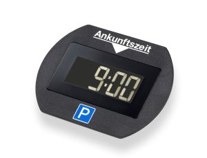 Parklite 1412 Elektroniczna Tarcza Parkingowa, Czarna