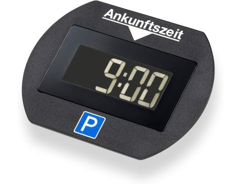 Parklite 1412 Elektroniczna Tarcza Parkingowa, Czarna - 2