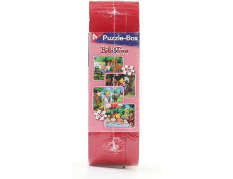 Puzzle 2 x 100 + 2 x 150 W WALIZCE Bibi & Tina - 3