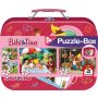 Puzzle 2 x 100 + 2 x 150 W WALIZCE Bibi & Tina - 2