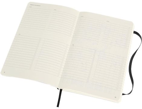 Moleskine Profesjonalny, duży notatnik (Soft Cover) - 4