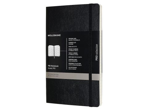 Moleskine Profesjonalny, duży notatnik (Soft Cover)