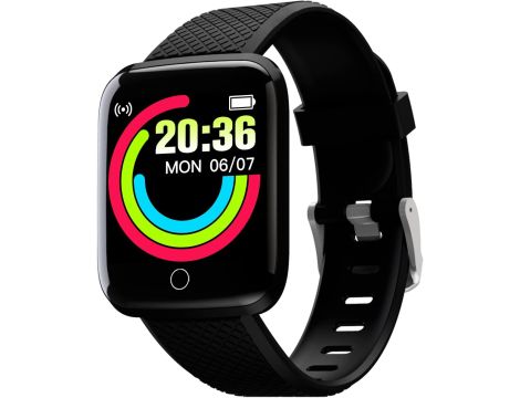 Smartwatch Bluetooth z czujnikiem tętna i ciśnienia krwi Denver SW-154 - 5